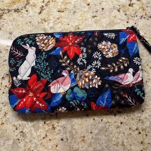 Vera Bradley Floral Wristlet